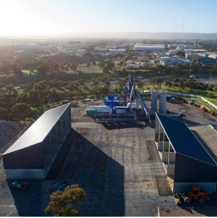 Topcoat Asphalt Plant, SA