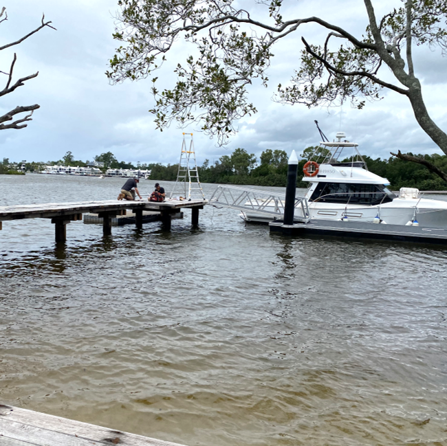Residential Timber Jetty