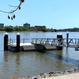 Mowbray Park Pontoon
