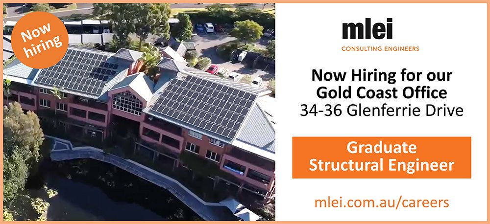GRADUATE STRUCTURAL ENGINEER (GOLD COAST)