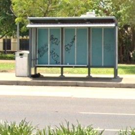 Urban Bus Stops, Darwin NT