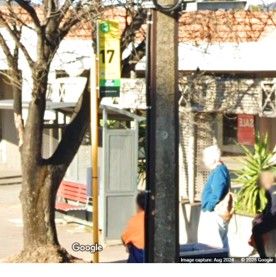 Adelaide Metro Bus Stop Relocations, SA